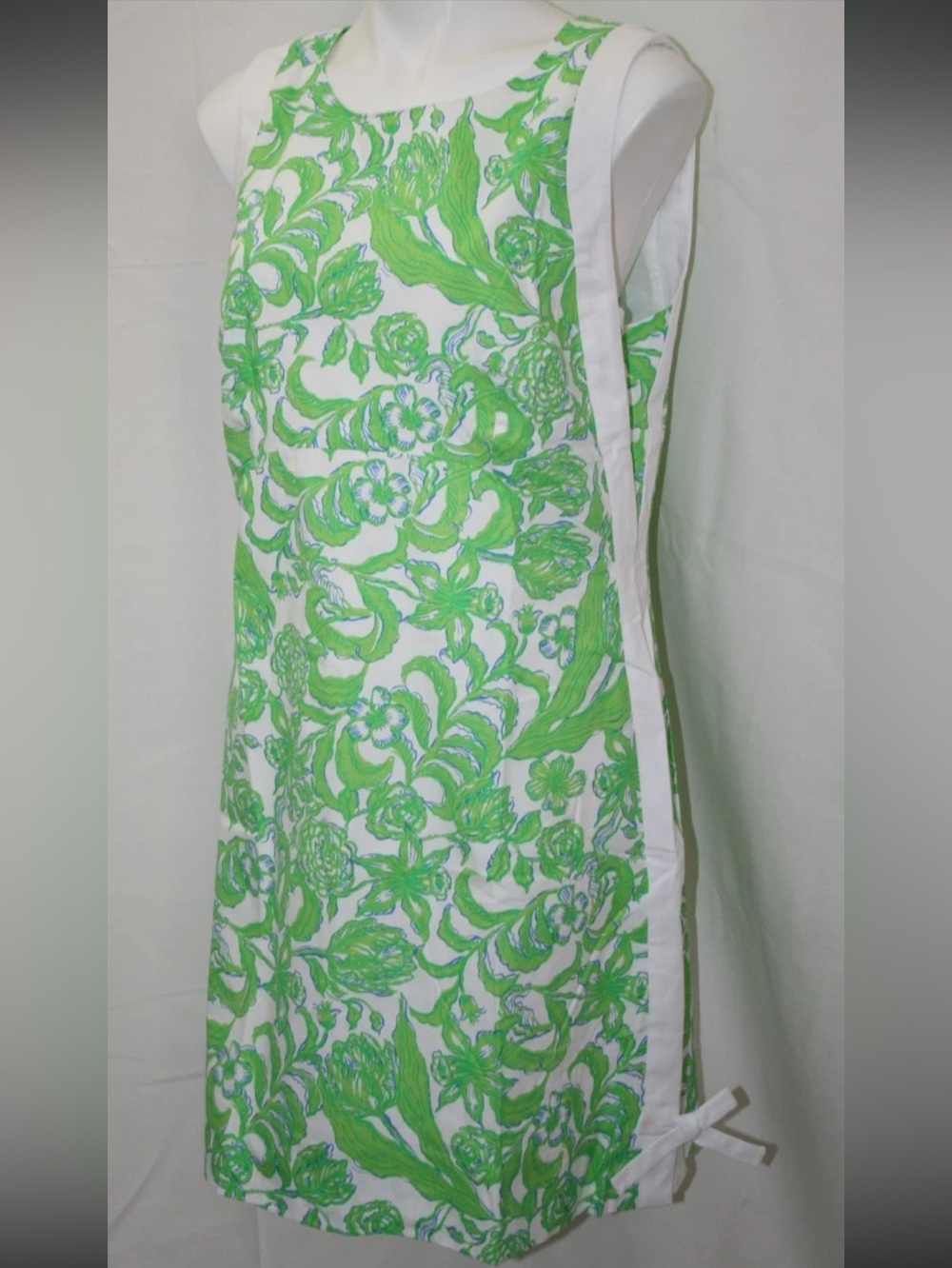 Lilly Pulitzer NWT Beckler Shift Dress Resprt White Daffodil Hill - Picture 3 of 11